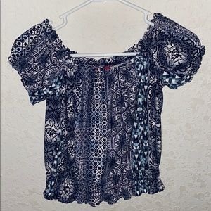 Crop top from hot kiss